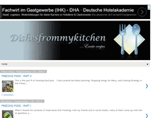 Tablet Screenshot of dishesfrommykitchen.com